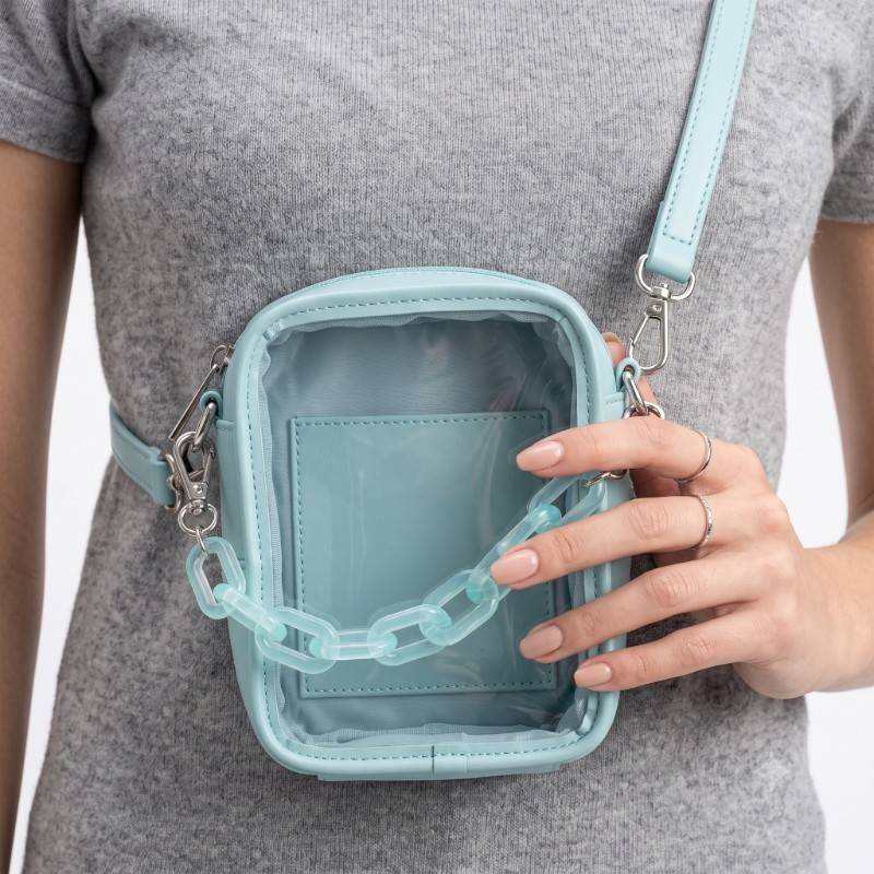 Beautiful water blue stylish Crossbody - view 2