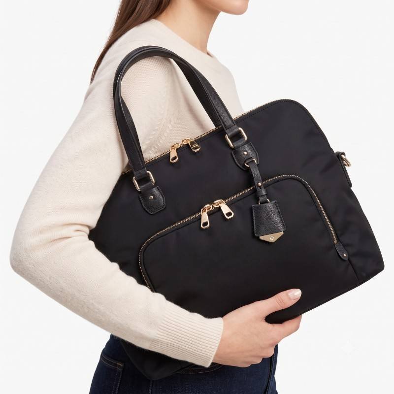 Black Samsonite laptop/office carry bag - view 2