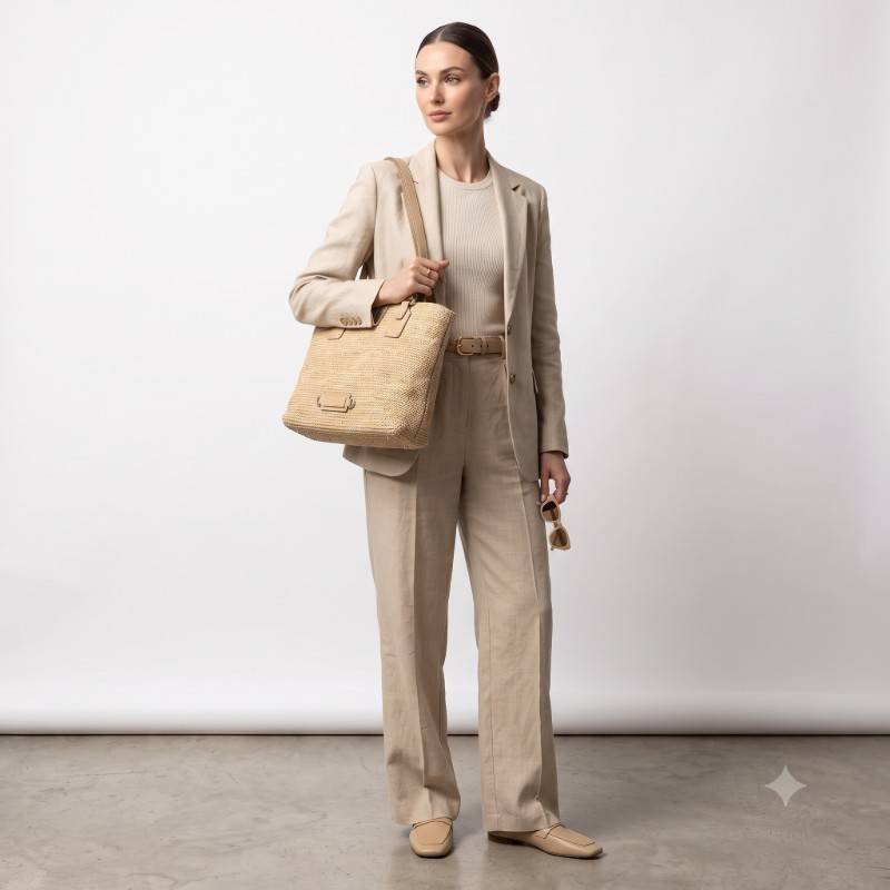 Betty barday beautiful woven shoulder bag - view 2