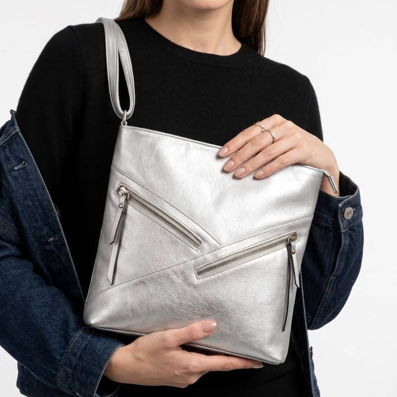 L & H branded stylish crossbody  - view 2
