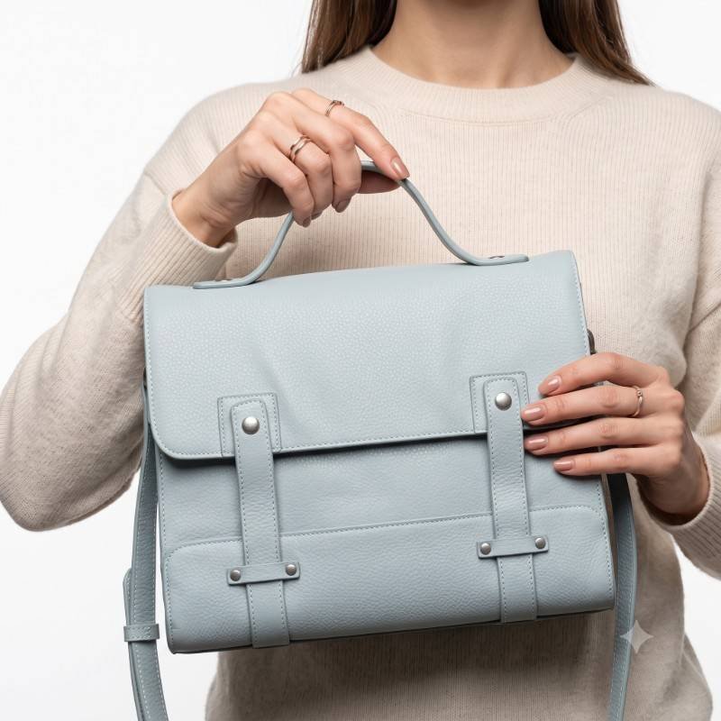 Light blue stylish crossbody - view 2
