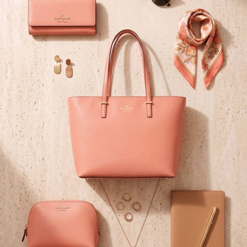 Kate spade harmony leather coded bag - view 2