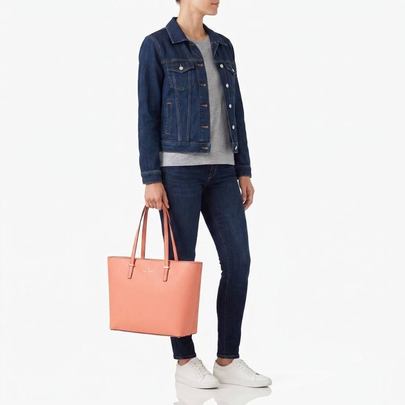 Kate spade harmony leather coded bag - view 2