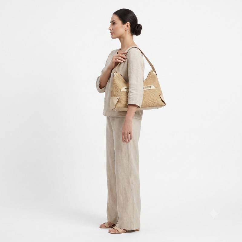 Beautiful woven Hand carry - view 2