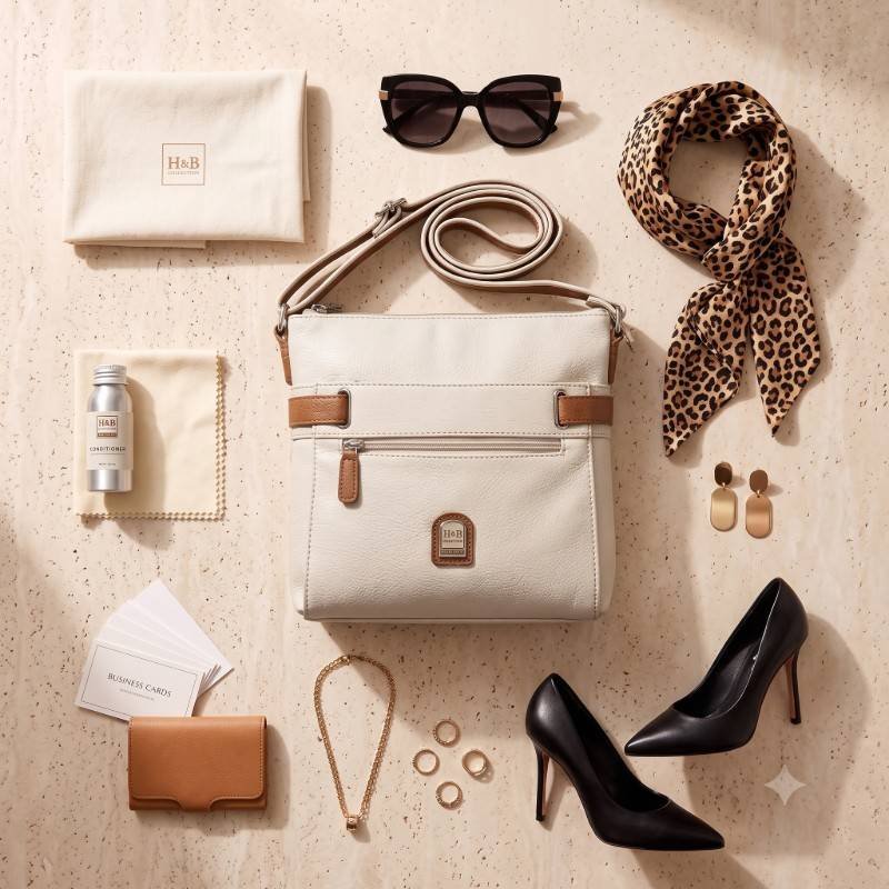 H&B collection branded Crossbody - view 2