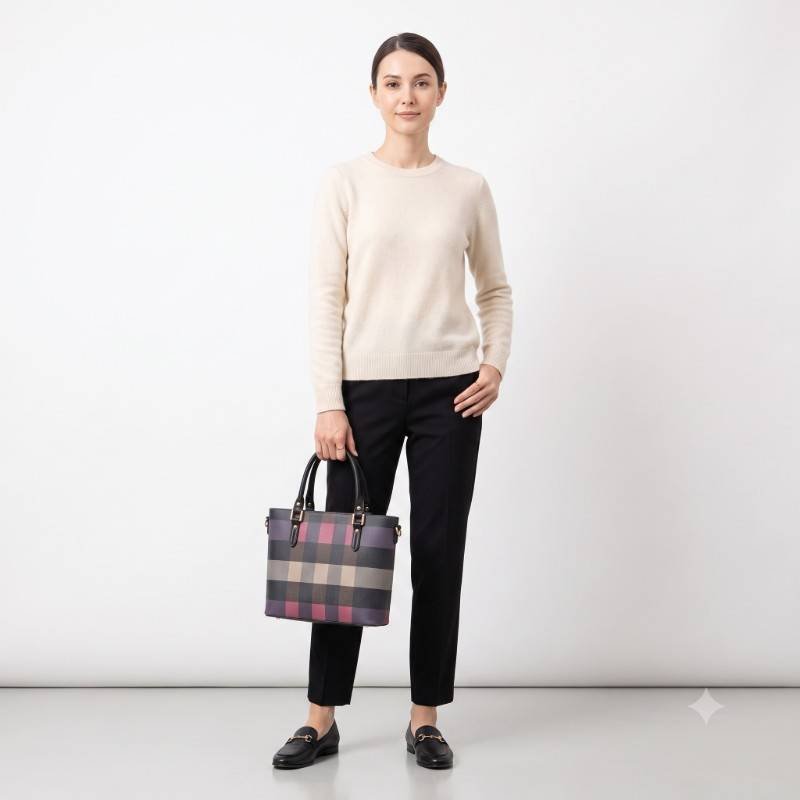 Multi colours Sufyano leather handbag - view 2
