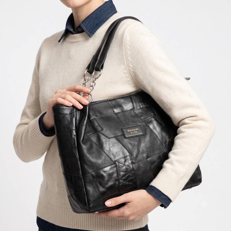 Meiduola YYDS branded leather handbag  - view 2