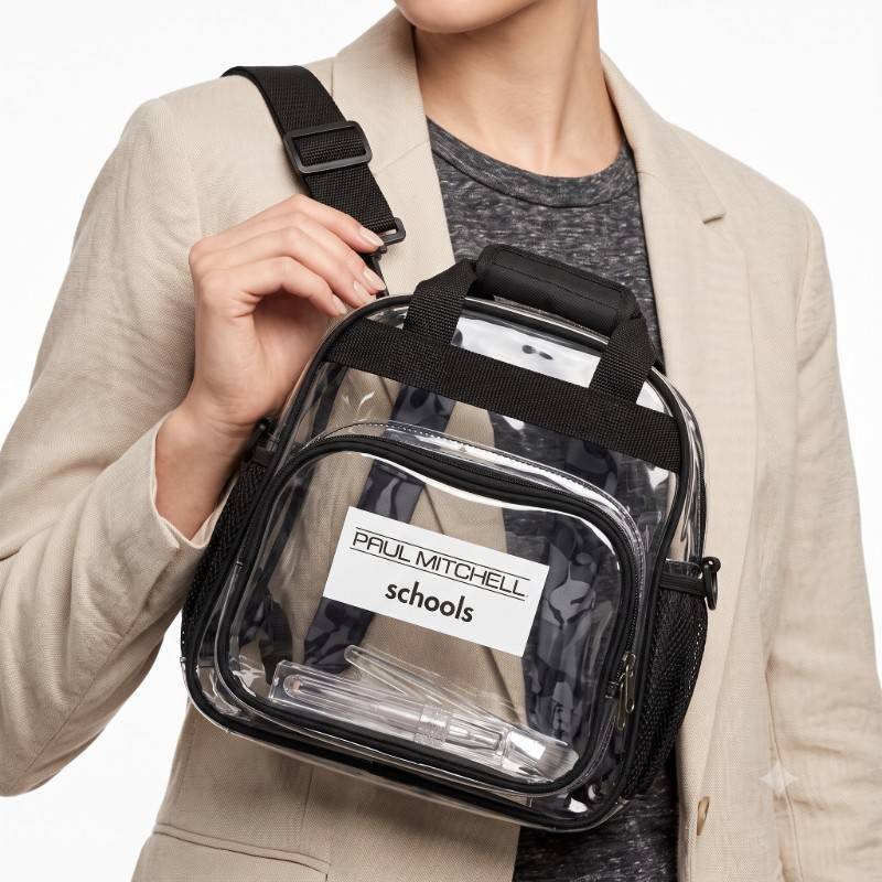 Paul Mitchell Schools transparent Travel Bag - view 2