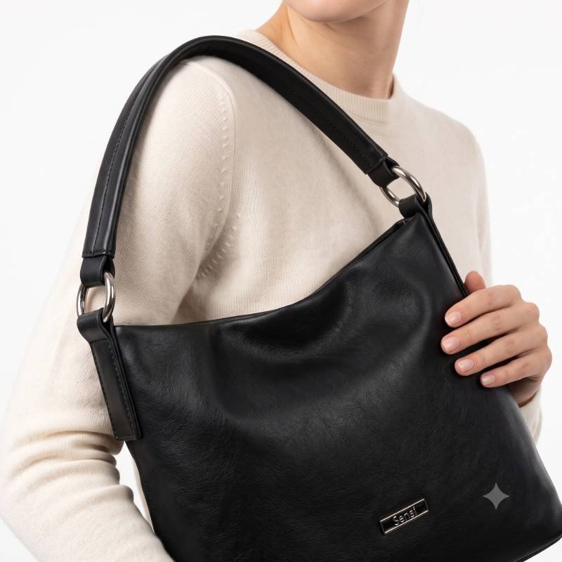 Sendi black hand bag - view 2