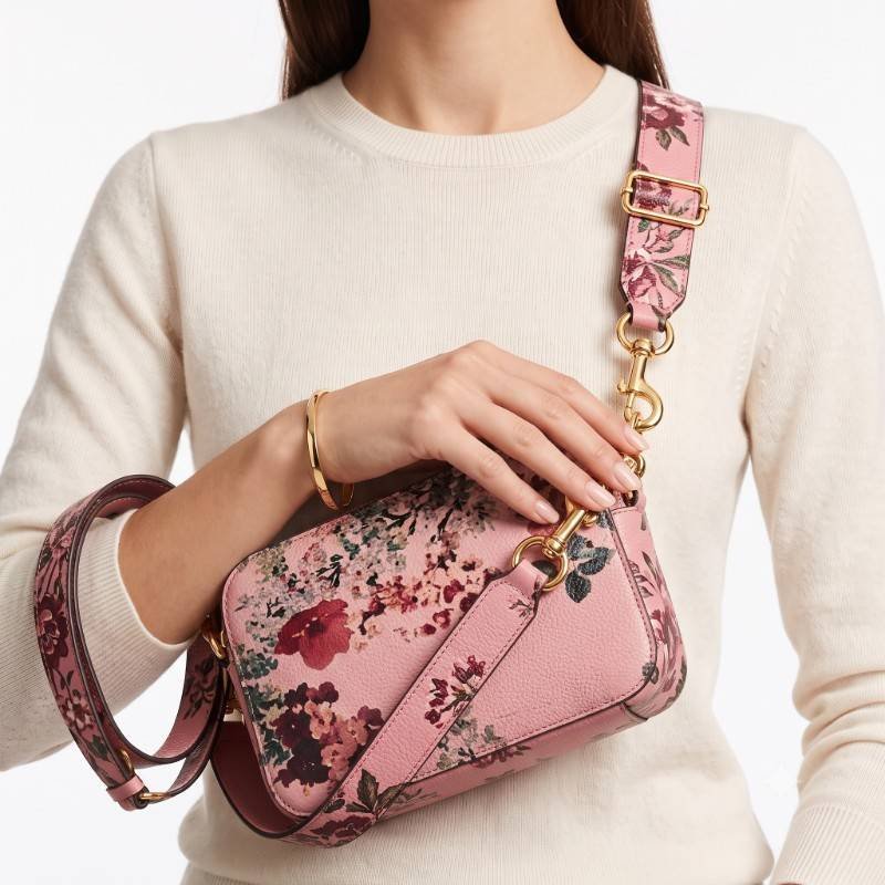 Sasha Floral Print Crossbody Bag - view 2