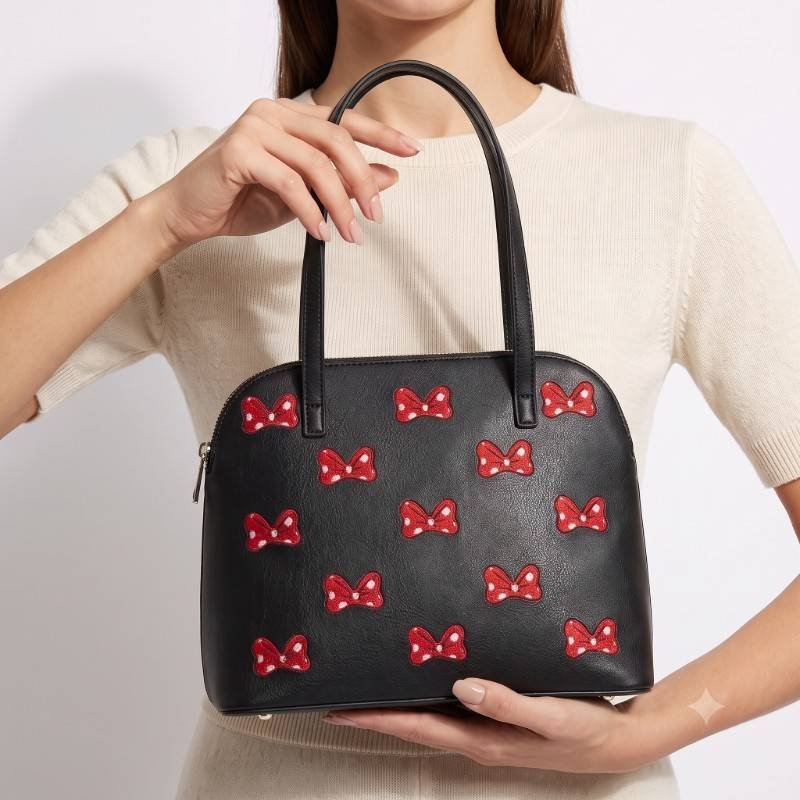 Black Disnep Park branded hand bag - view 2
