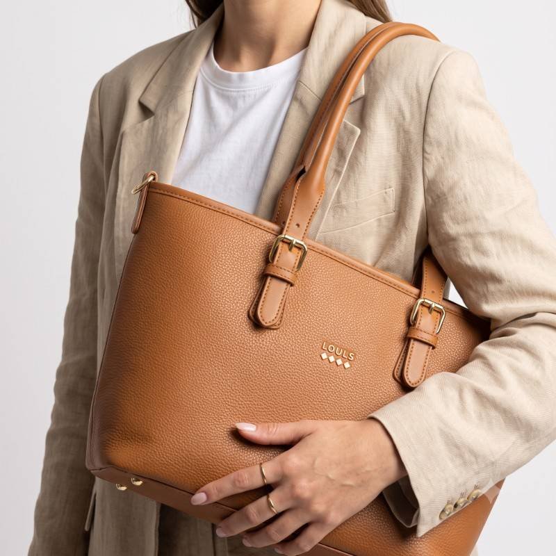Loul u premium look brown hand bag - view 2