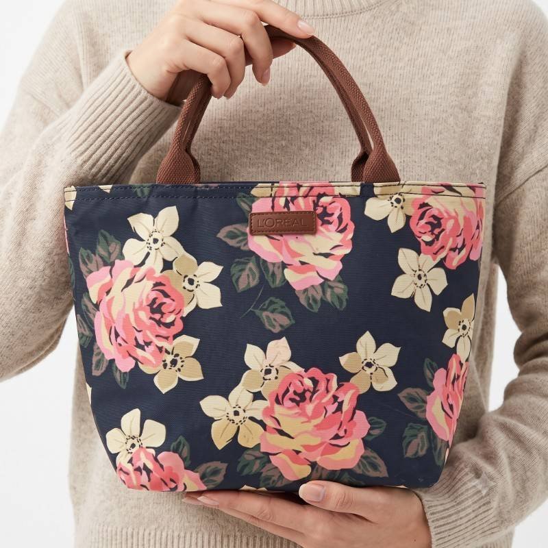 Lokass floral print totebag - view 2