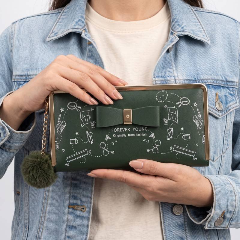 Forever Young Elegant clutch - view 2