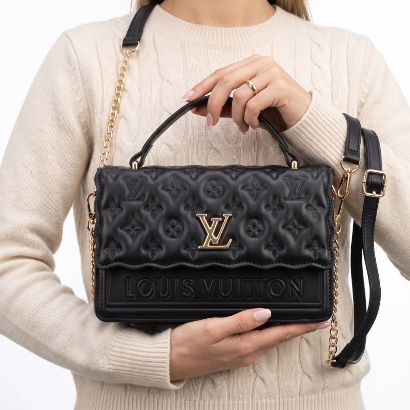 black Louis Vuitton Coussin bag - view 2