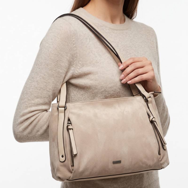 Tamarisk multi pockets hand bag - view 2