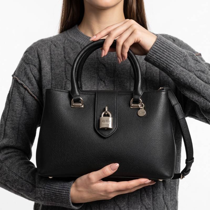 Guess branded hand bag - view 2