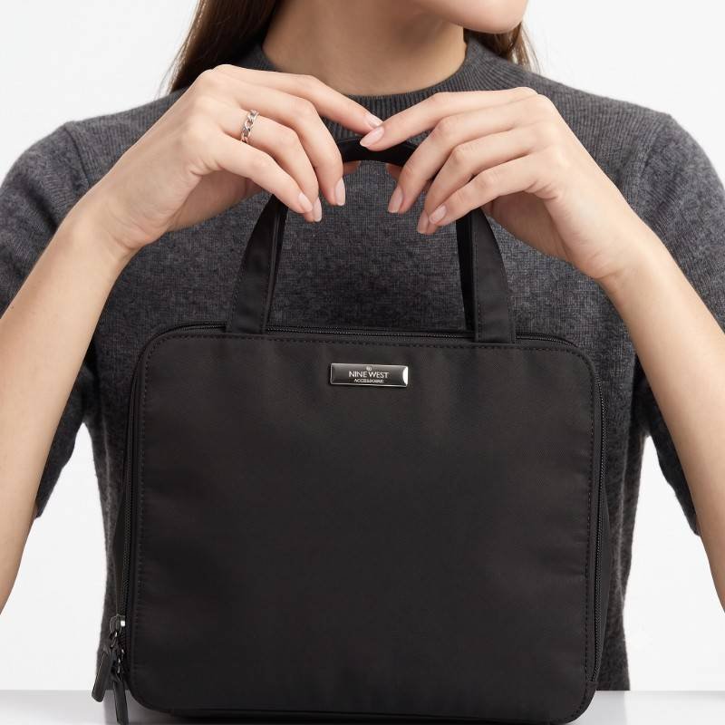 Nine west beautiful black hand bag - view 2