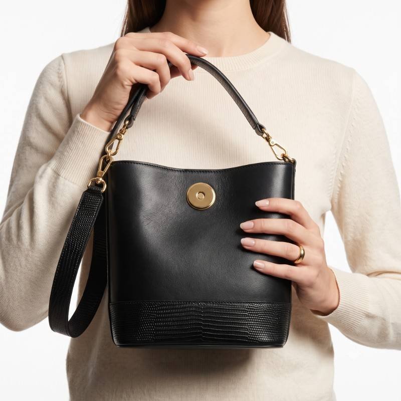 Coccinelle Nikla Bucket Bag. - view 2
