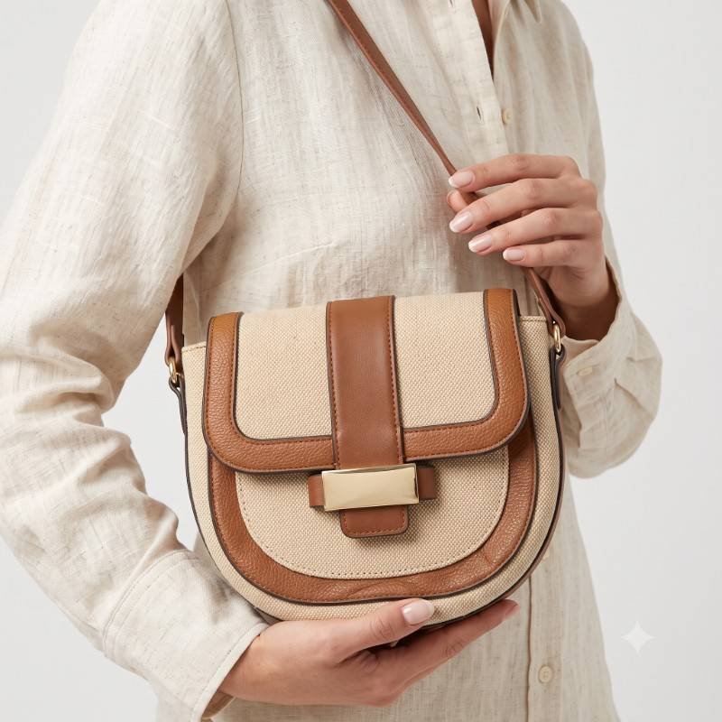 Beautiful woven Crossbody Bag. - view 2