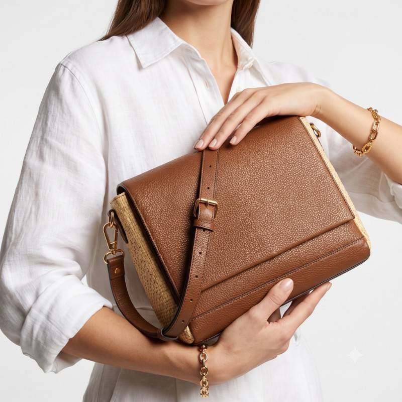 Parfois leather crossbody bag - view 2