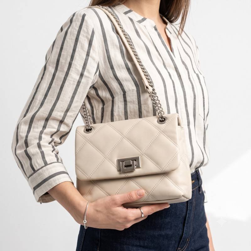 Chanelle Quilted Crossbody - view 2