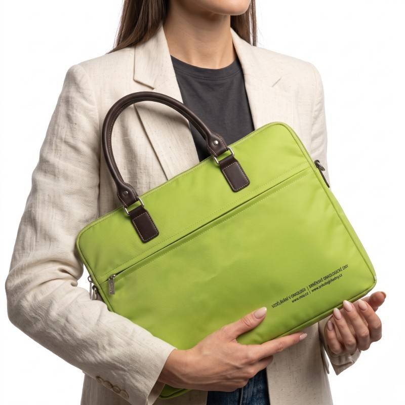 green Modecom Charlton laptop bag - view 2