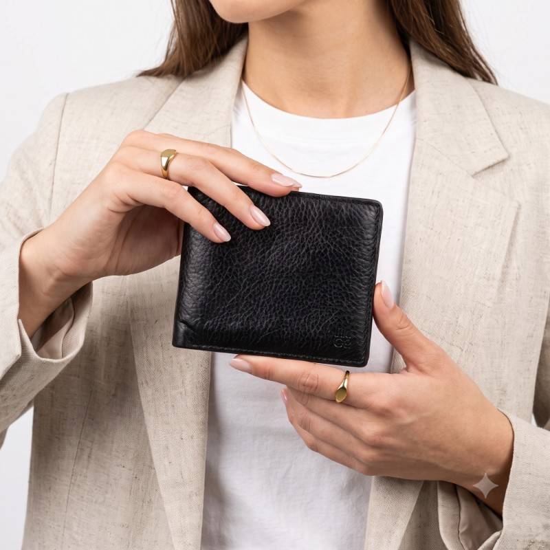 H&Co branded original leather wallet - view 2
