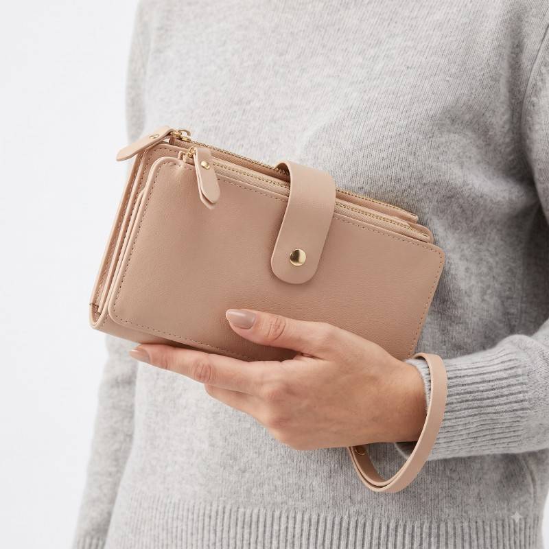 Premium PU Leather Women's Long Wallet view 2