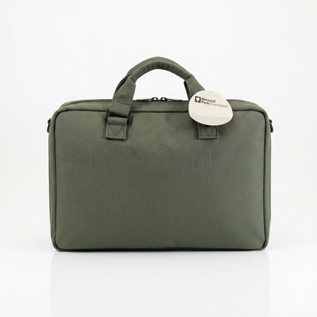 Green Travelling Bag