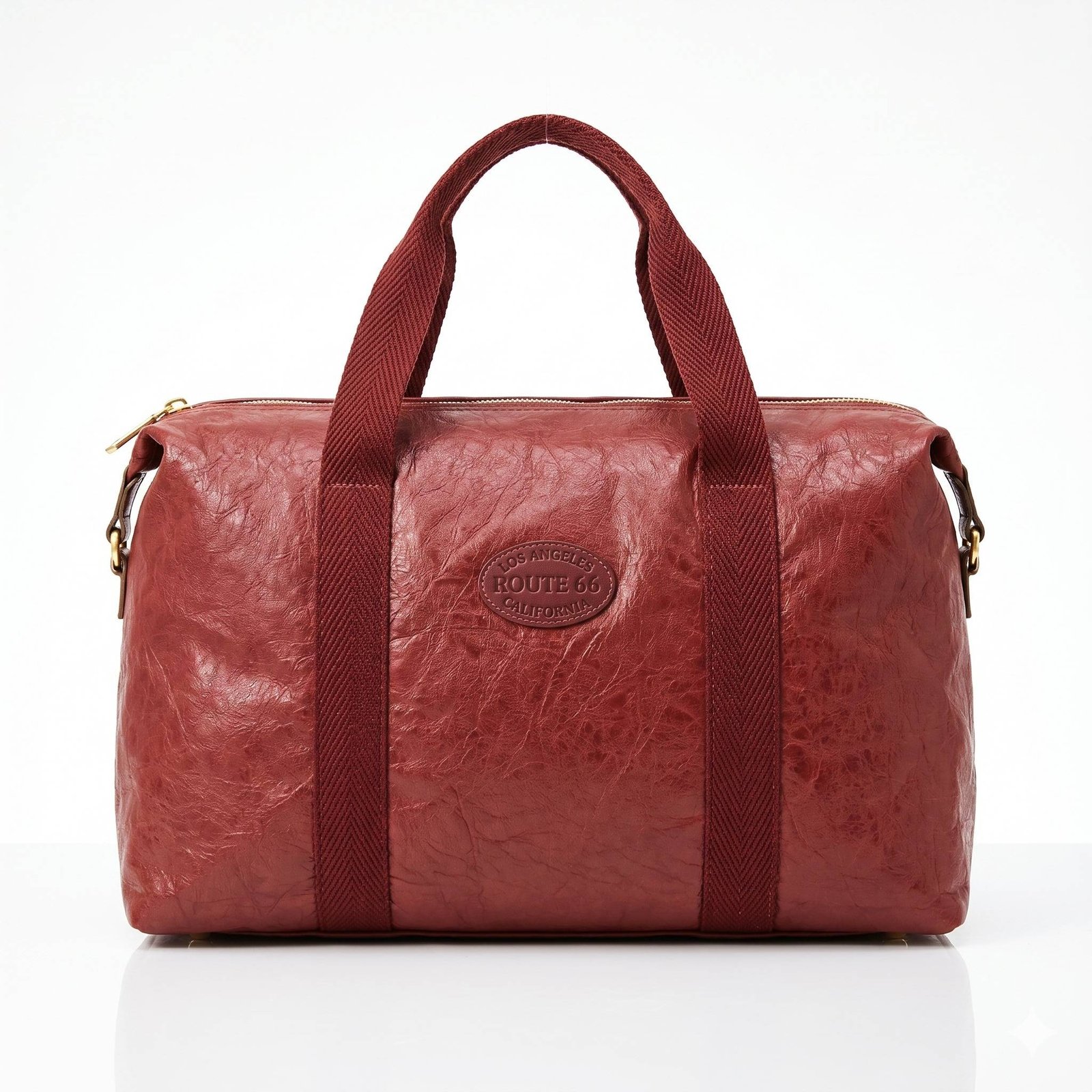 Red Lod Angeles Travelling Bag