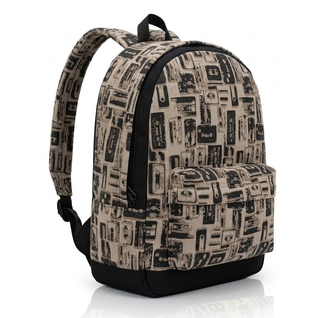 OLD School style bagpack 