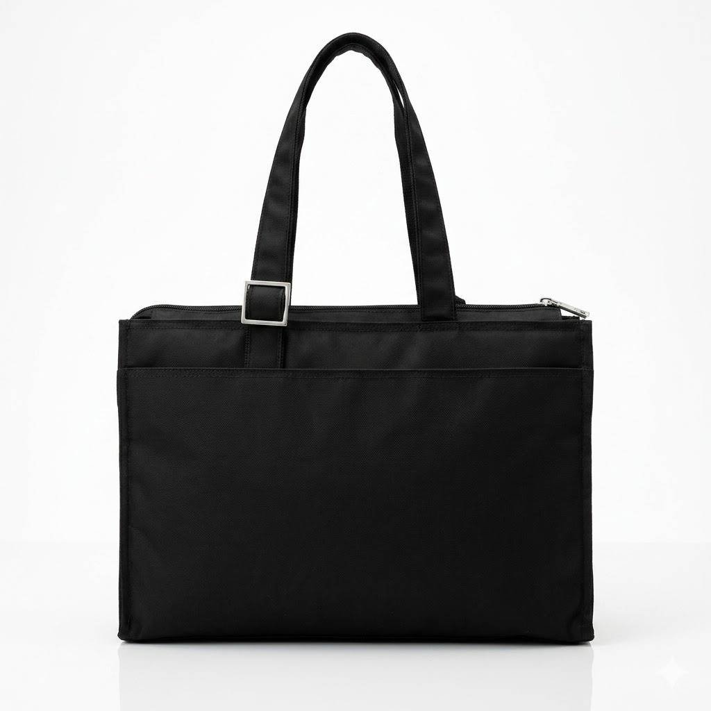 Black Laptop & Travelling Bag