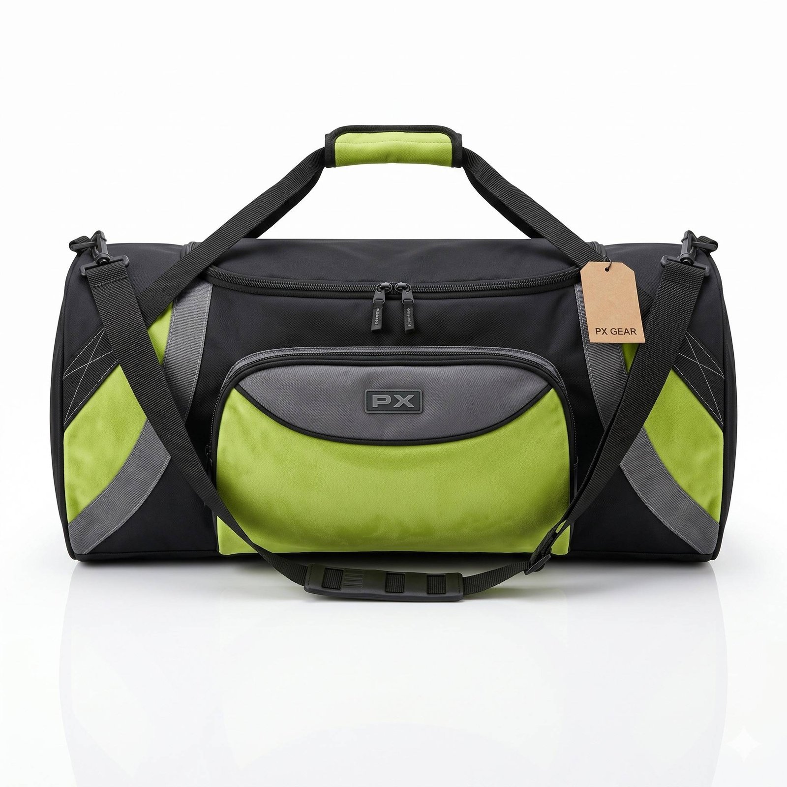 Green&Black PX Travelling Bag