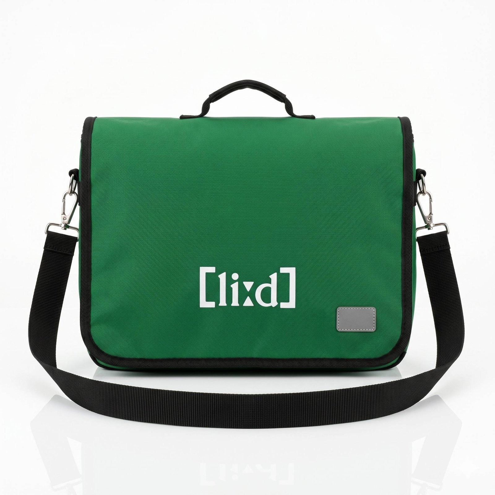 Green Lid bagpack traveling Bag