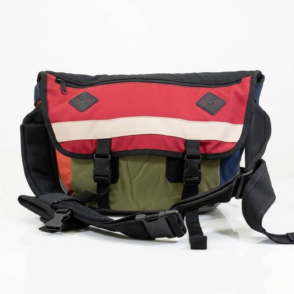 CorDura Cross body side travelling Bag