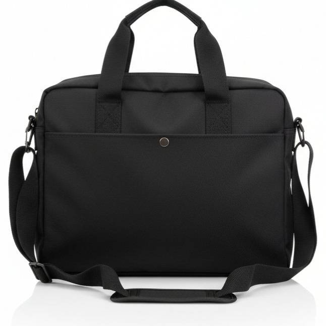 Wild Breeze branded Black Office & Travelling Bag