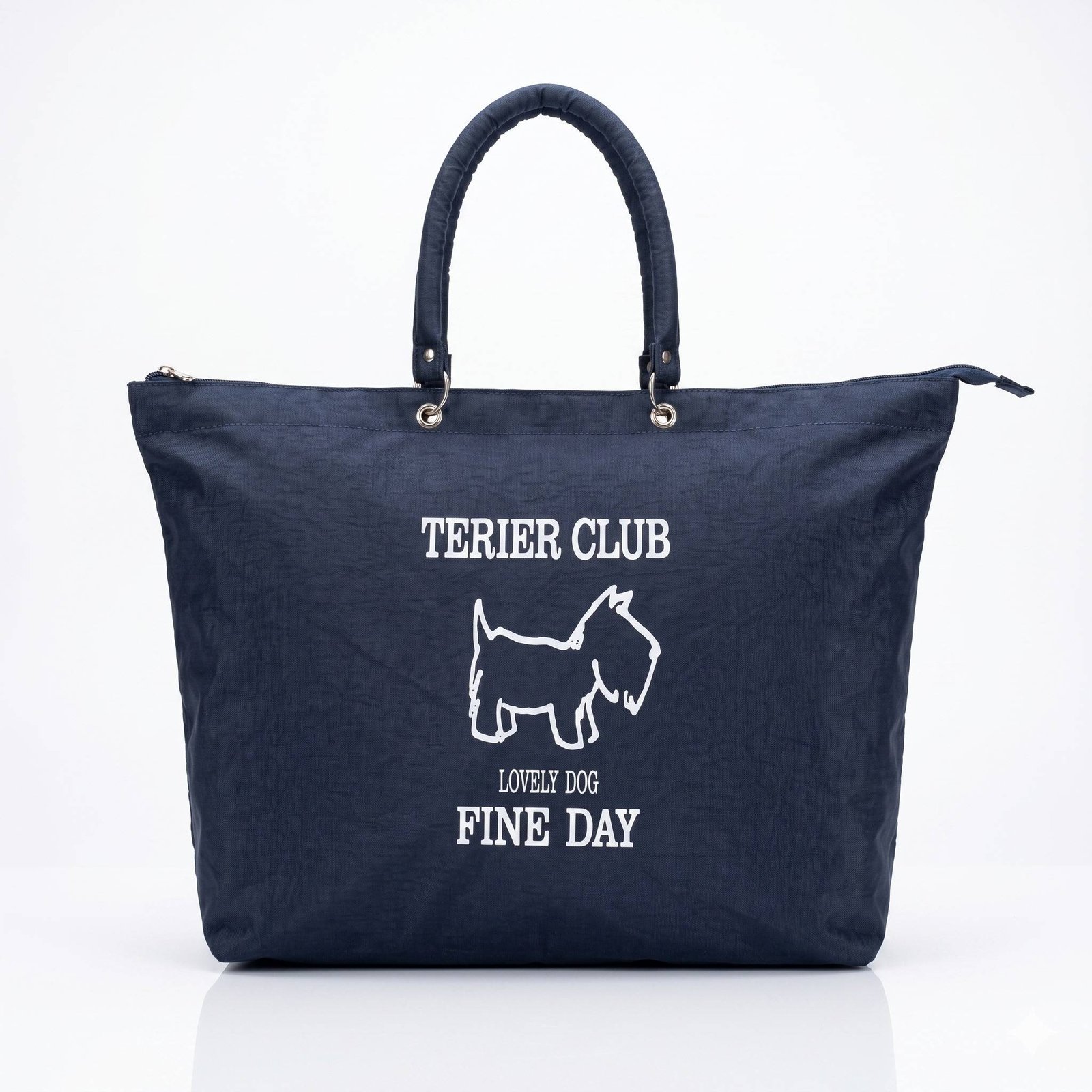 Black Terier Club Travelling Bag