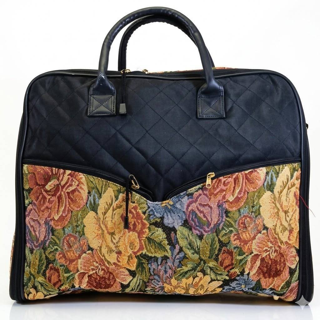 Floral Luxury suit cover Travelling Bag