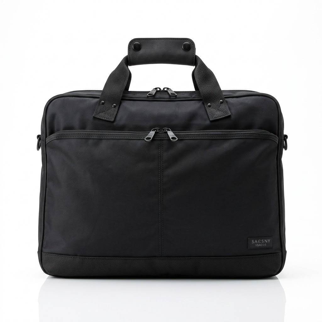 Black Sacsny Travelling Bag