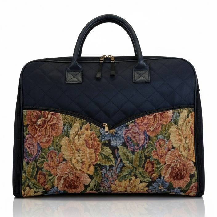 Flowers Travelling Bag