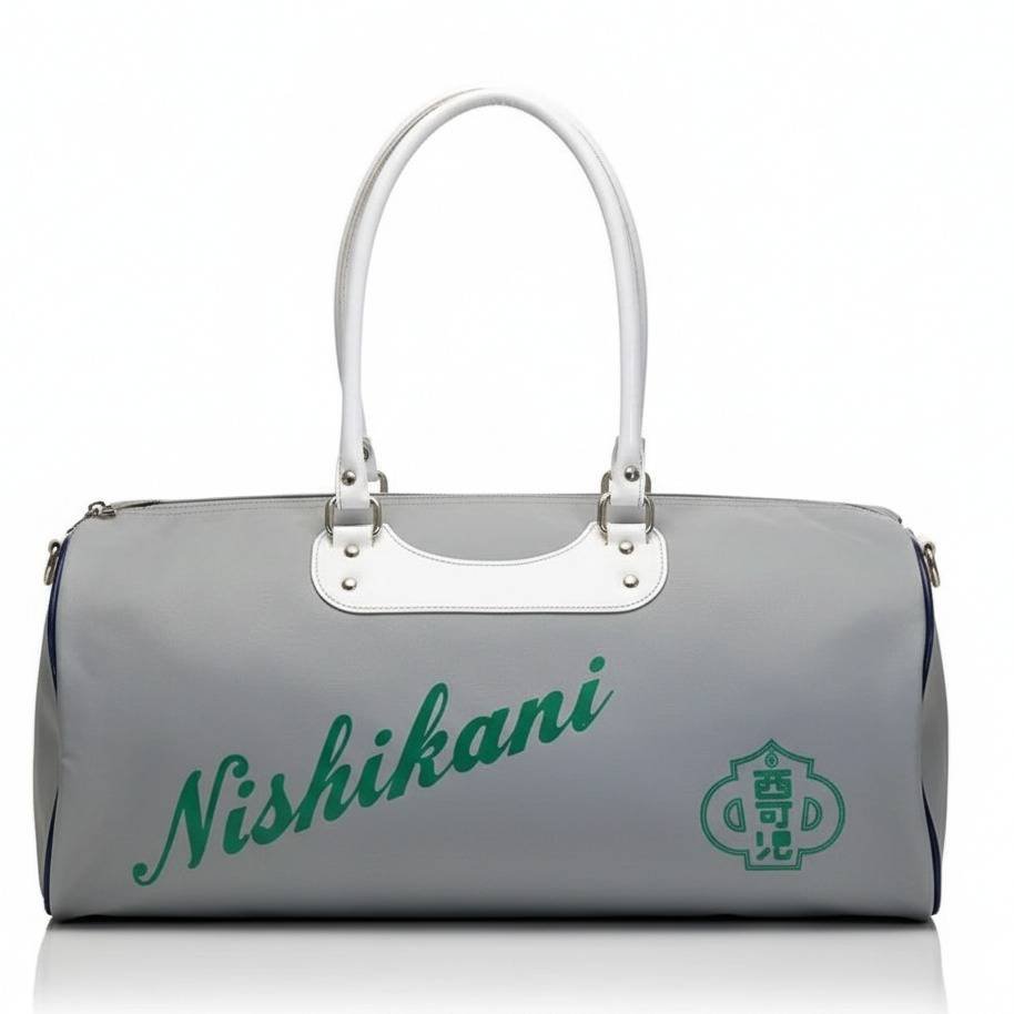 Grey Nishikian Travelling Bag