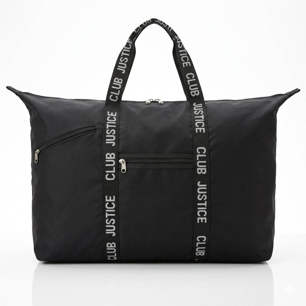 Black Justice Club Travelling Bag