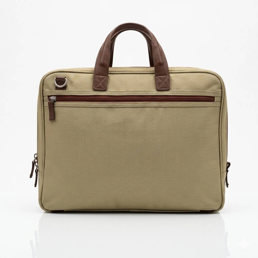 Cream Travelling Bag