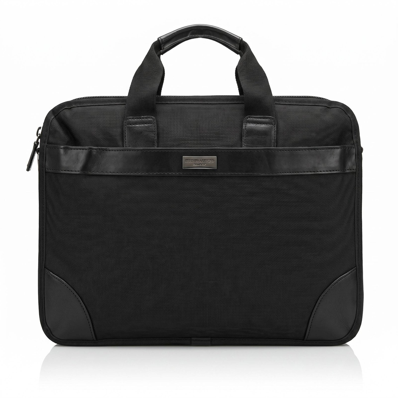 Black British Horse Travelling Bag
