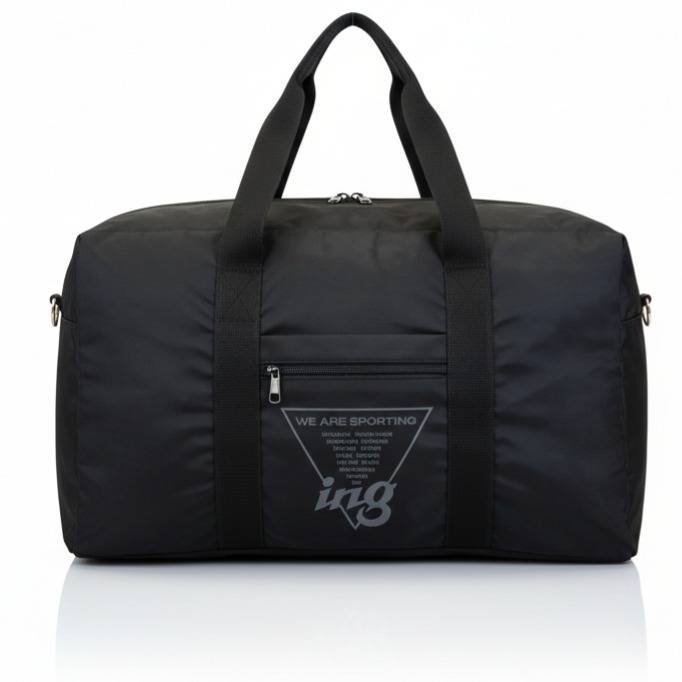 Black ING Travelling Bag