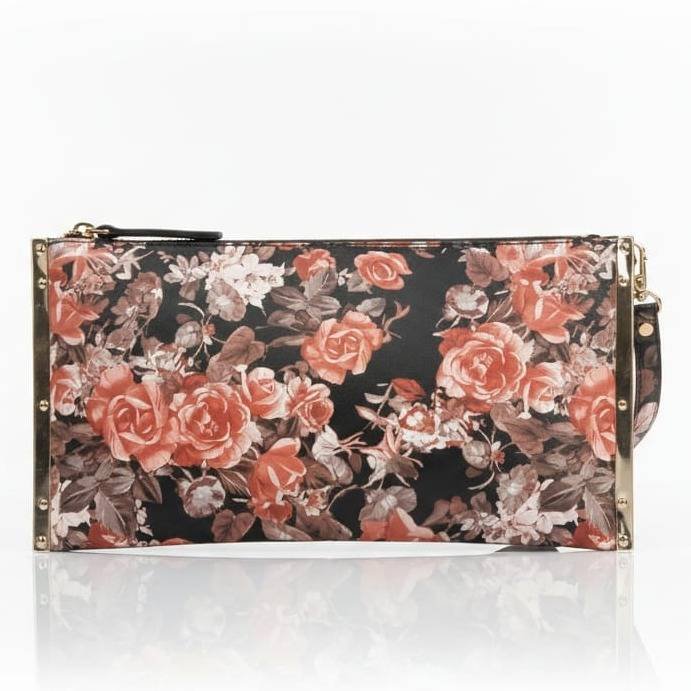 Beautiful floral print Hand whirstle