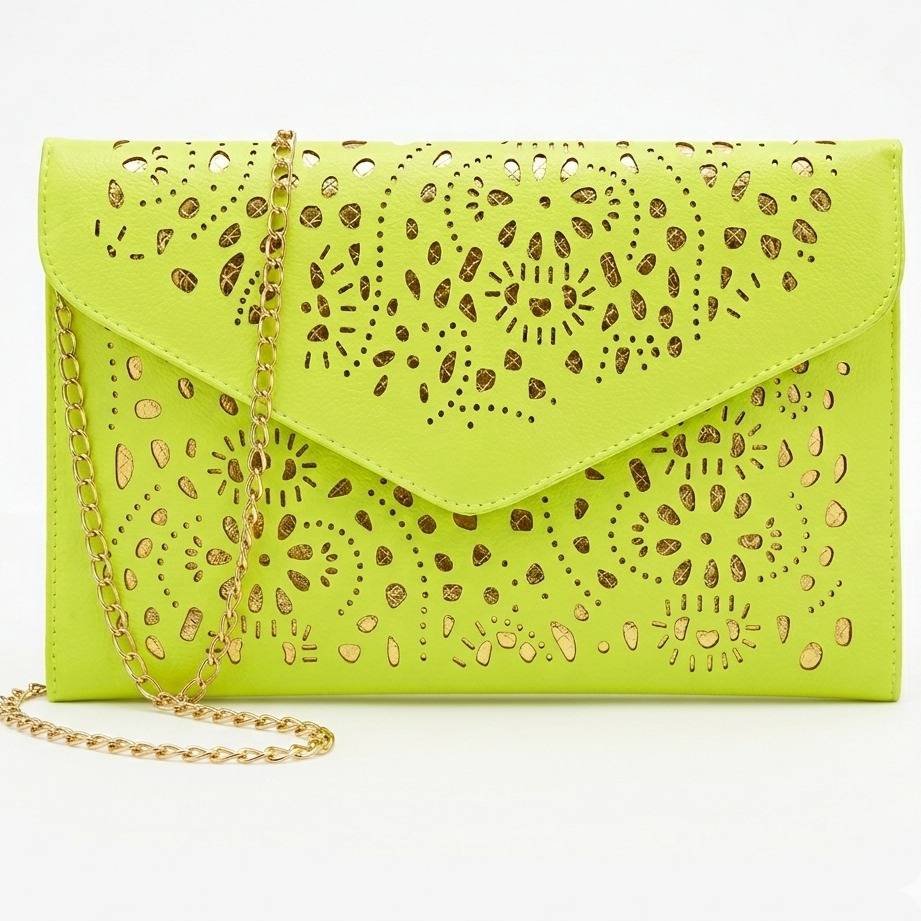 WuXingMeiLi women's envelope clutch+ Crossbody