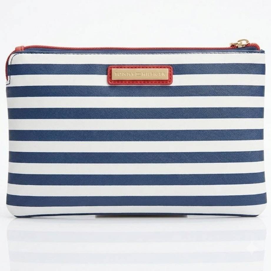 Tommy Hilfiger Branded  pouch 10/09 condition 