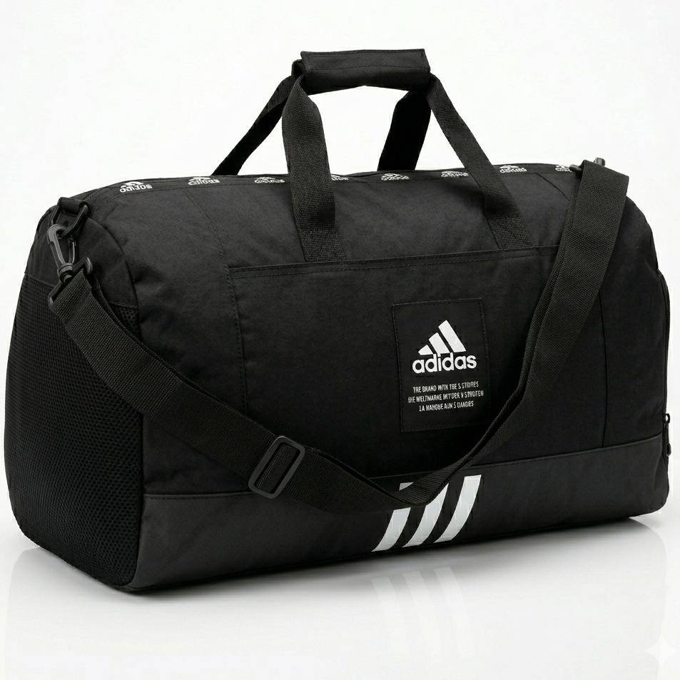 Adidas 4ATHLTS Medium Duffel Bag in black